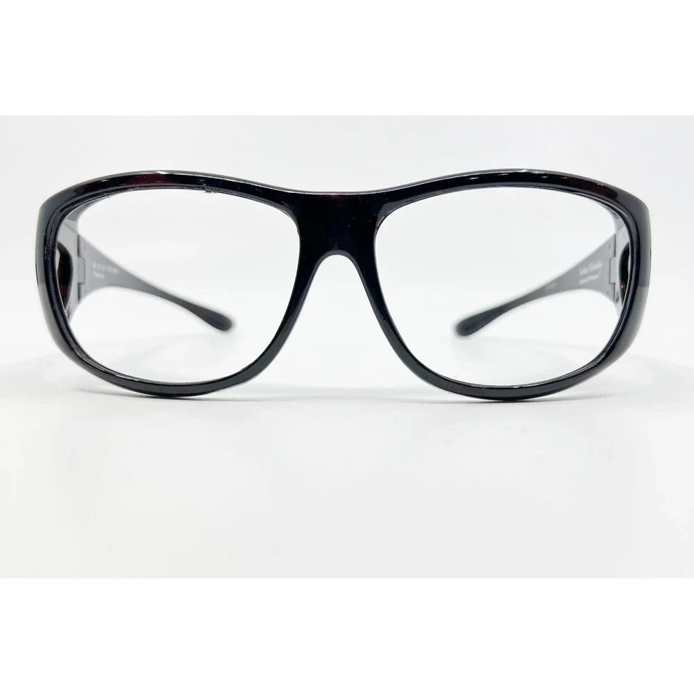 Solar Shield Sunglasses Unisex Black SR0420 SS FO-021
